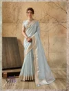 Amber Shine By Sethnic Tissue Linen Sarees